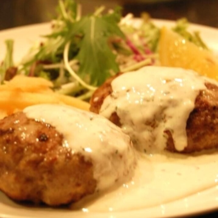 ハンバーグに!☆ミントヨーグルトソース☆